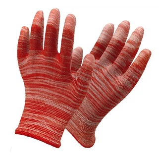 Lámhainní Oibre Brataithe Red Pu finger